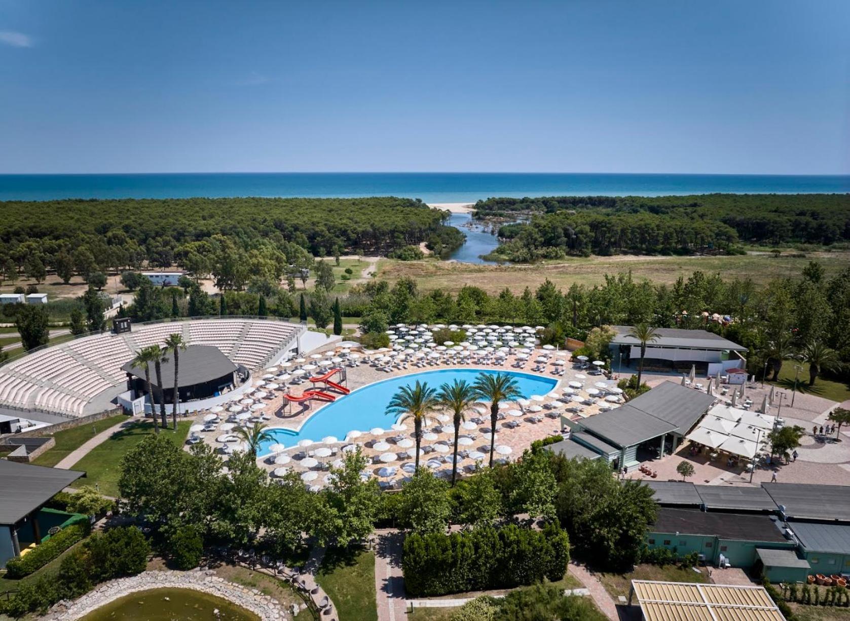 Torreserena Resort Marina di Ginosa Exterior foto